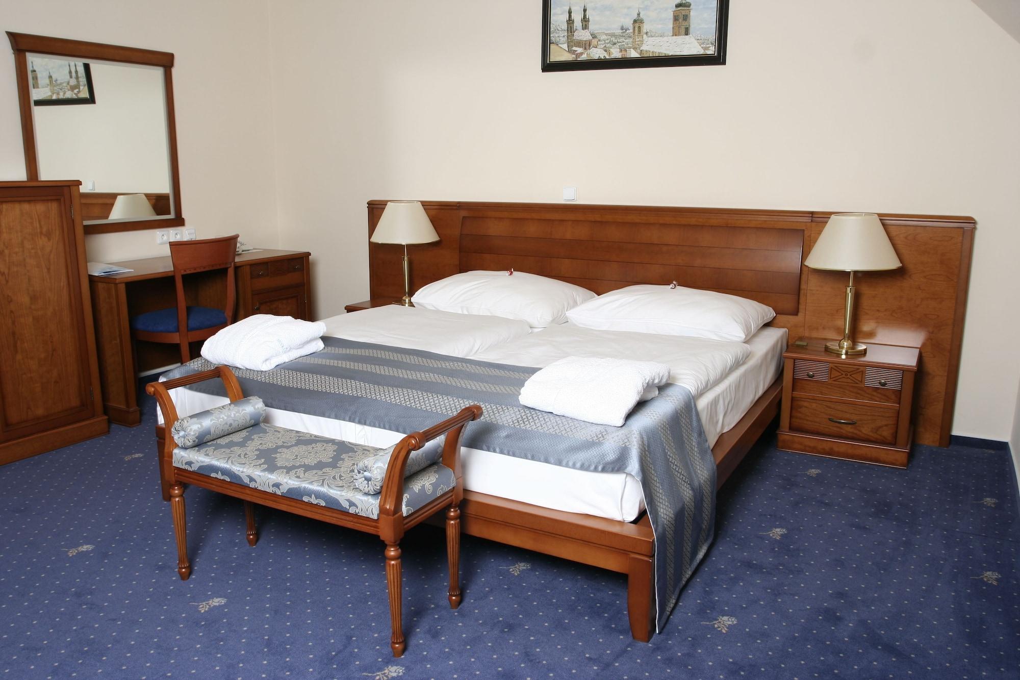 Hotel Modra Ruze Prague Luaran gambar