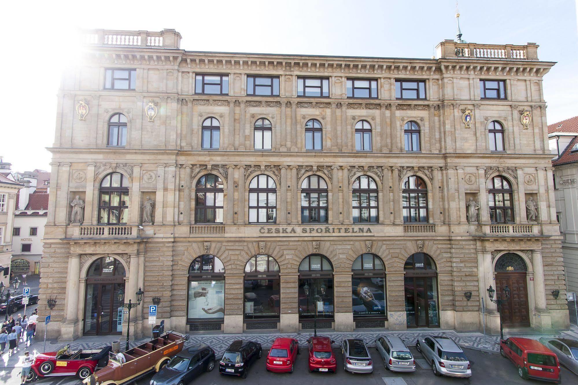 Hotel Modra Ruze Prague Luaran gambar