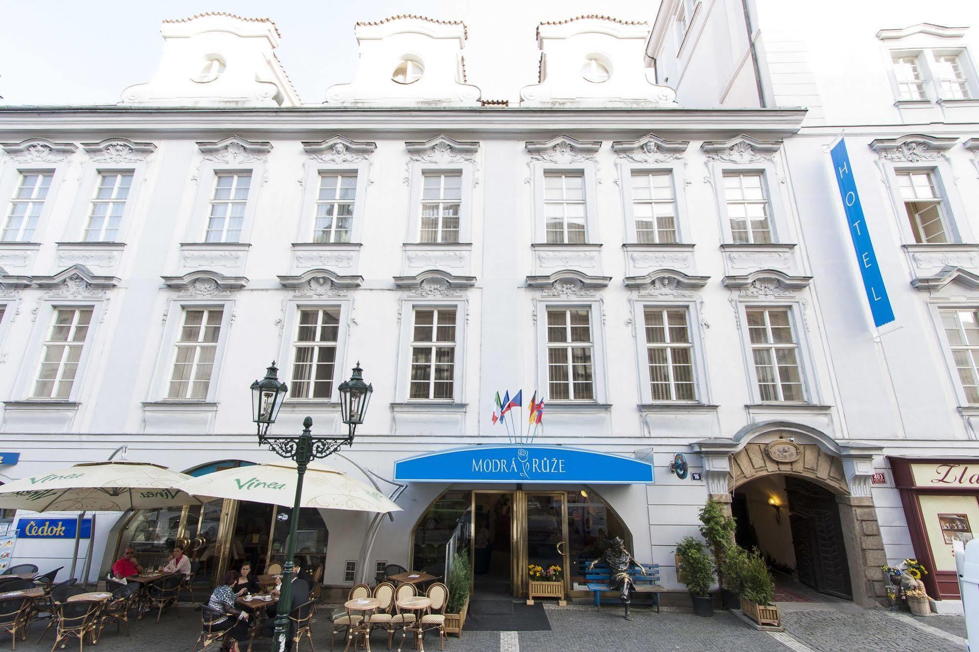 Hotel Modra Ruze Prague Luaran gambar