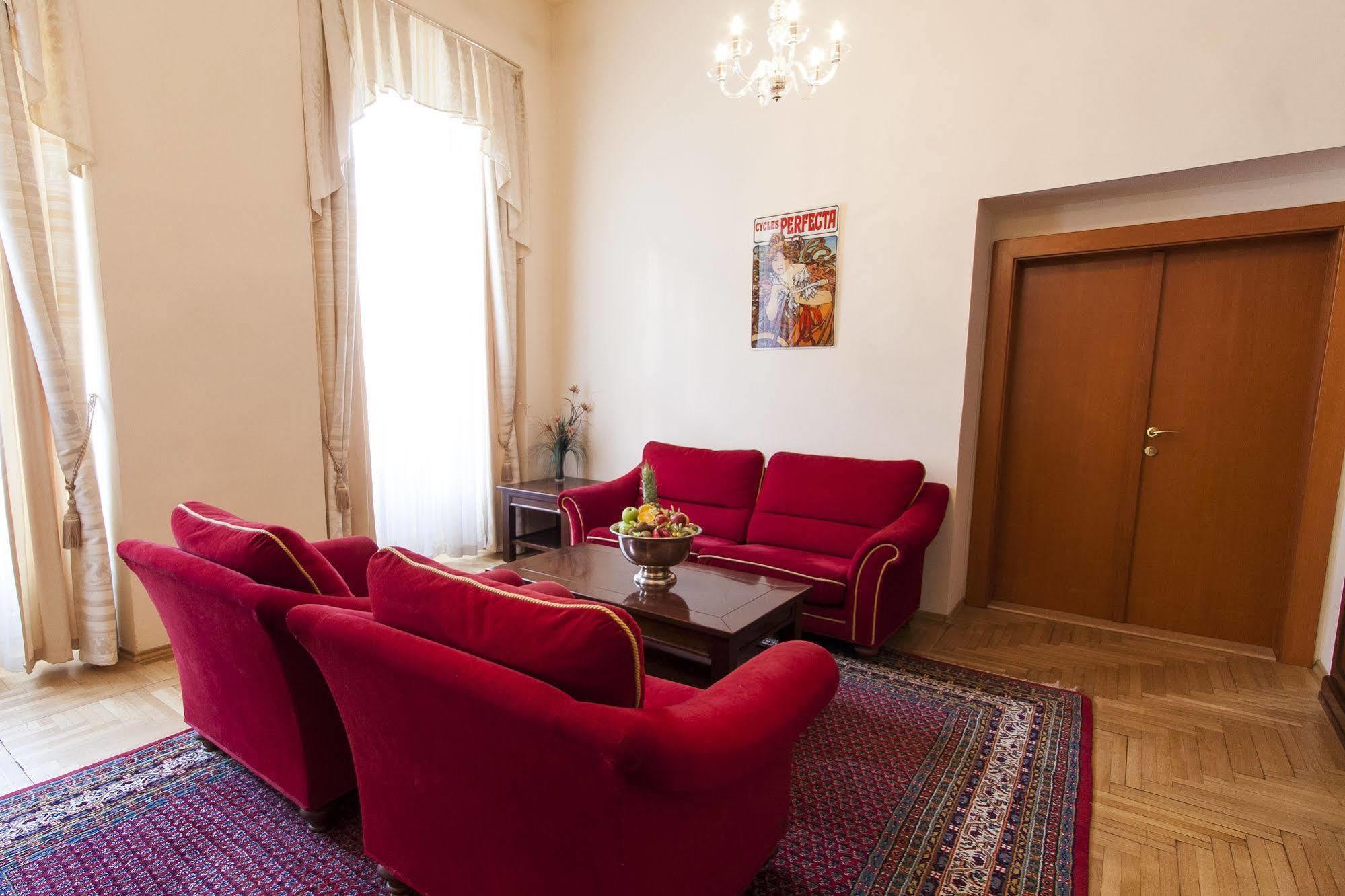 Hotel Modra Ruze Prague Luaran gambar