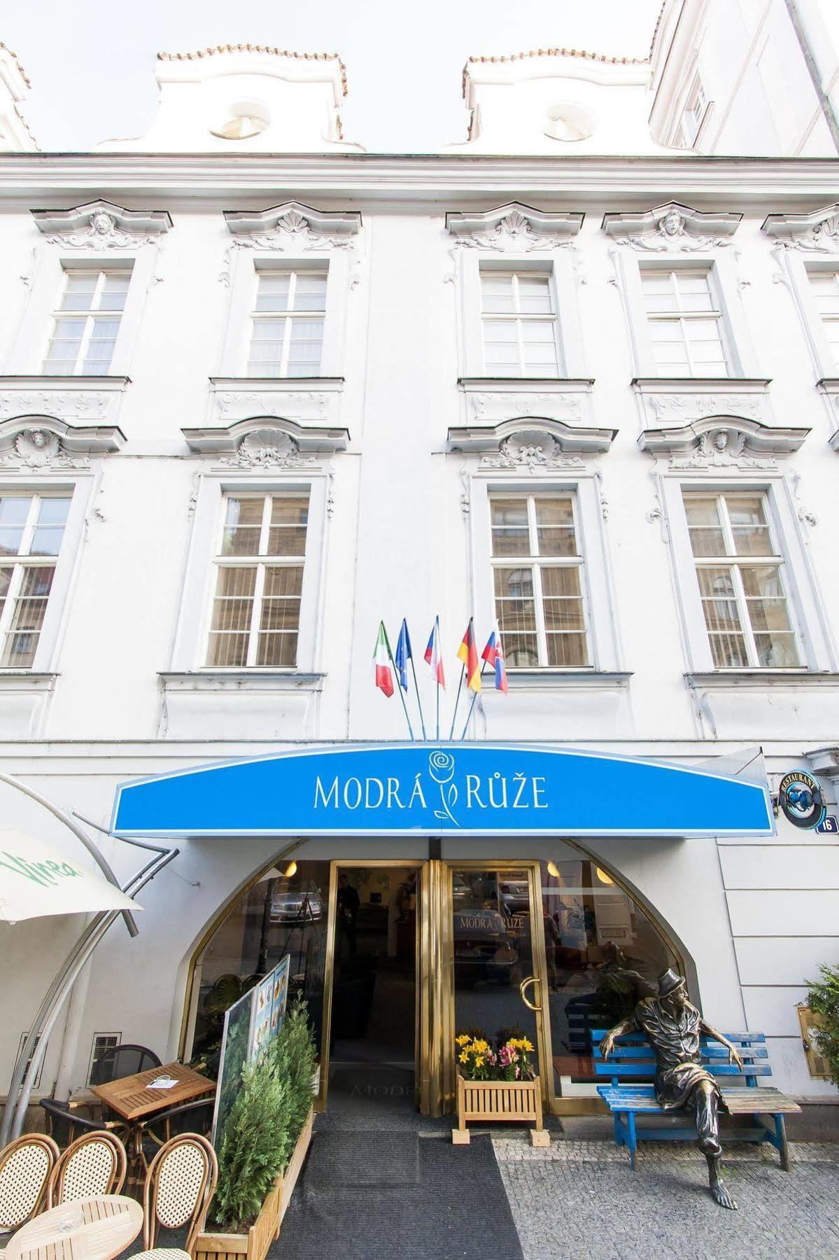 Hotel Modra Ruze Prague Luaran gambar