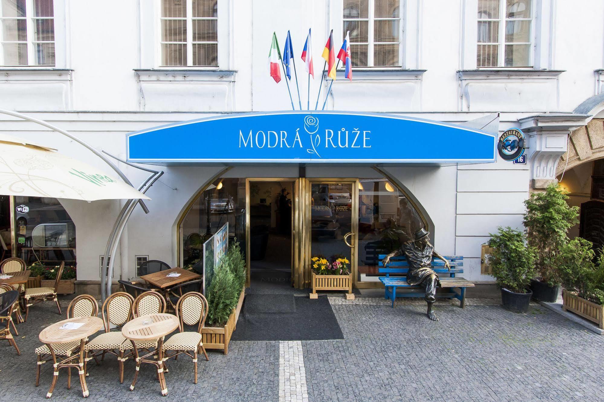 Hotel Modra Ruze Prague Luaran gambar